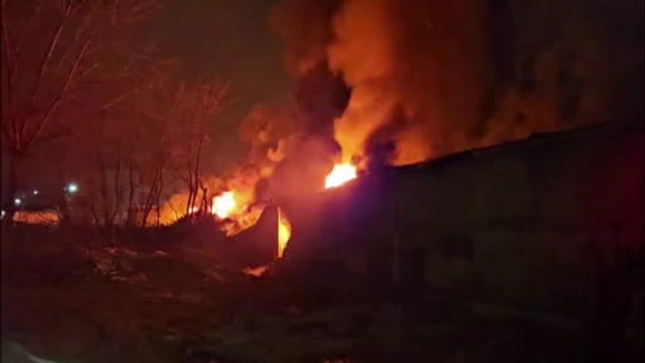 Esenyurt'ta Fabrika Yangını: Olayın Detayları