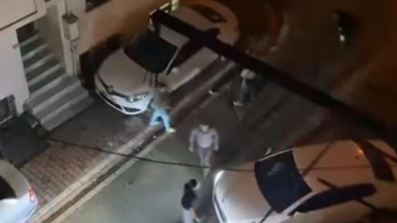 Esenyurt'ta Park Yeri Kavgası: Korku Dolu Anlar