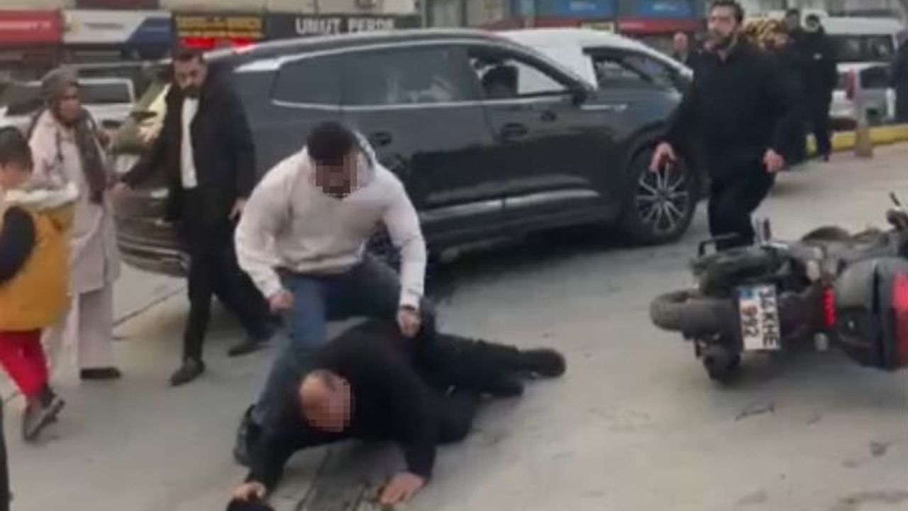 Esenyurt'ta Trafik Kavgası: Genç Sürücü Saldırıya Uğradı