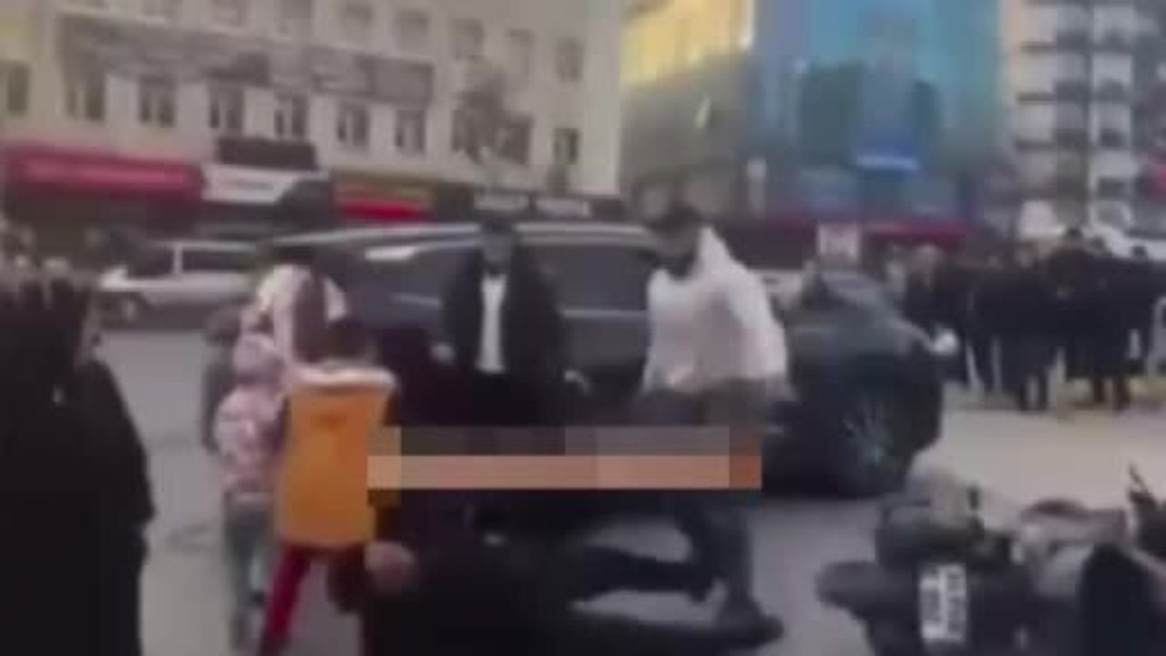 Esenyurt’ta Trafik Kavgası: Şüpheli Yakalandı