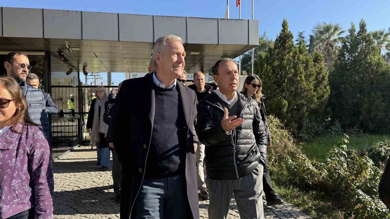 Eski Almanya Cumhurbaşkanı Christian Wulff'tan İznik Ziyareti