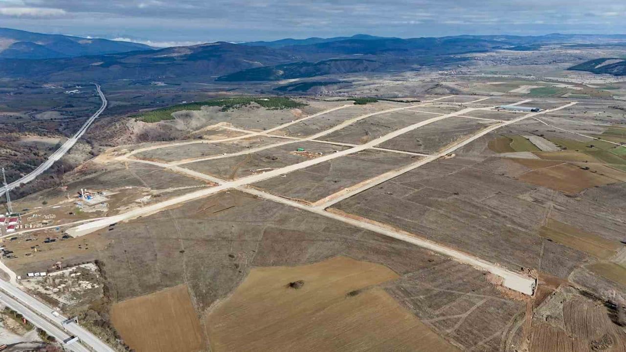 Eskipazar OSB'de Yatırımlar Başlıyor