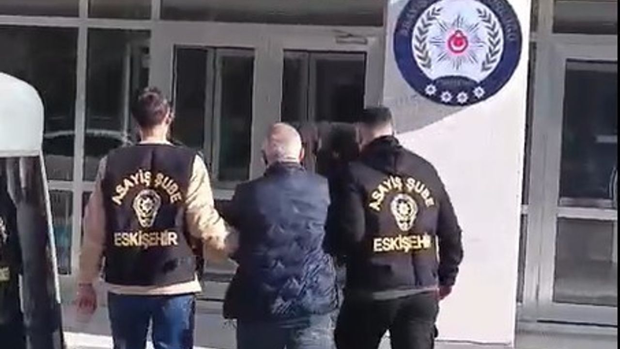 Eskişehir'de 5 Yıl Hapis Cezası Olan Şahıs Yakalandı