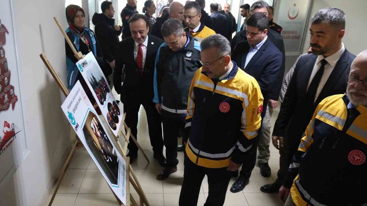 Eskişehir'de Acil Sağlık Ekiplerinin Vakalara Ulaşma Süresi 5.7 Dakika