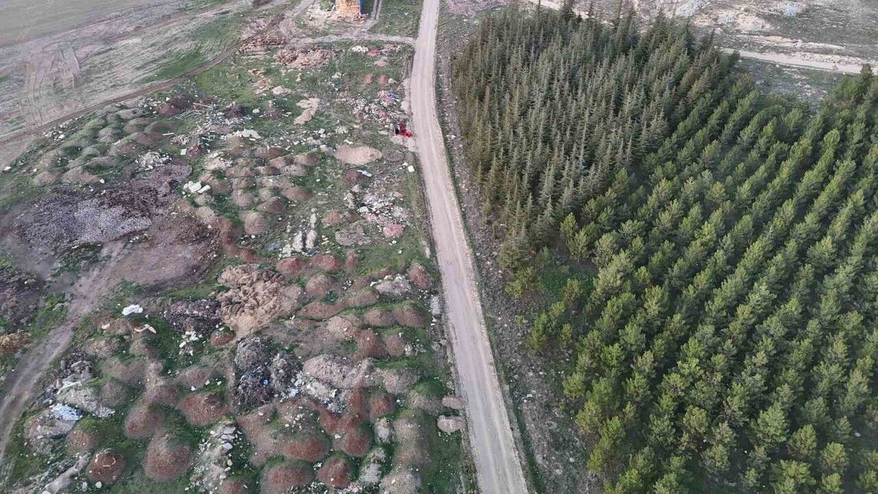 Eskişehir'de Çöp Sorunu ve Görsel Tezat