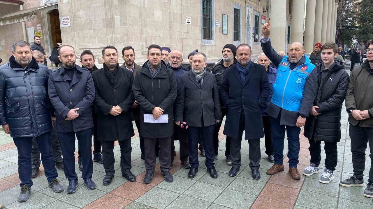 Eskişehir'de Filistin İçin Barışçıl Şahitlik Çağrısı Yapıldı