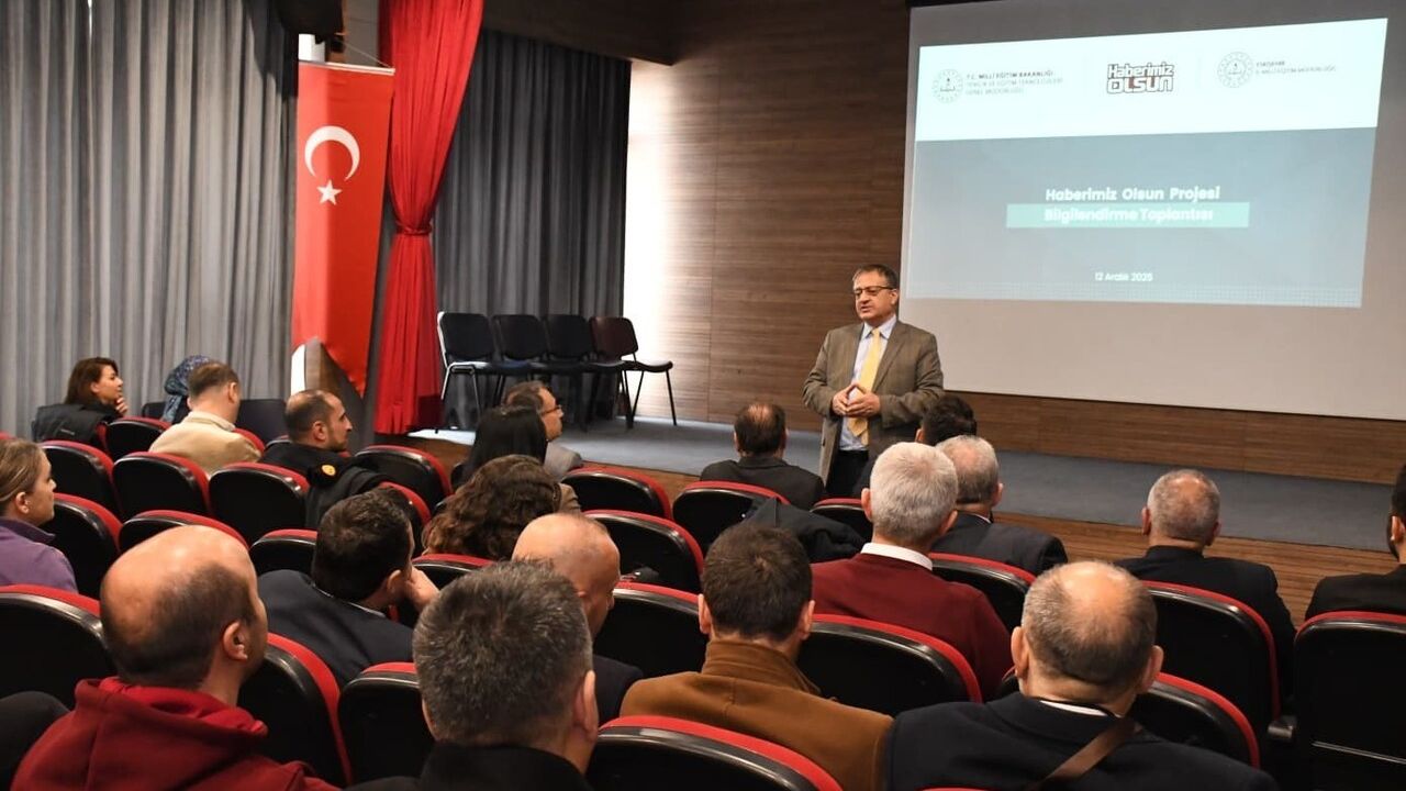 Eskişehir’de ‘Haberimiz Olsun Projesi’ Toplantısı