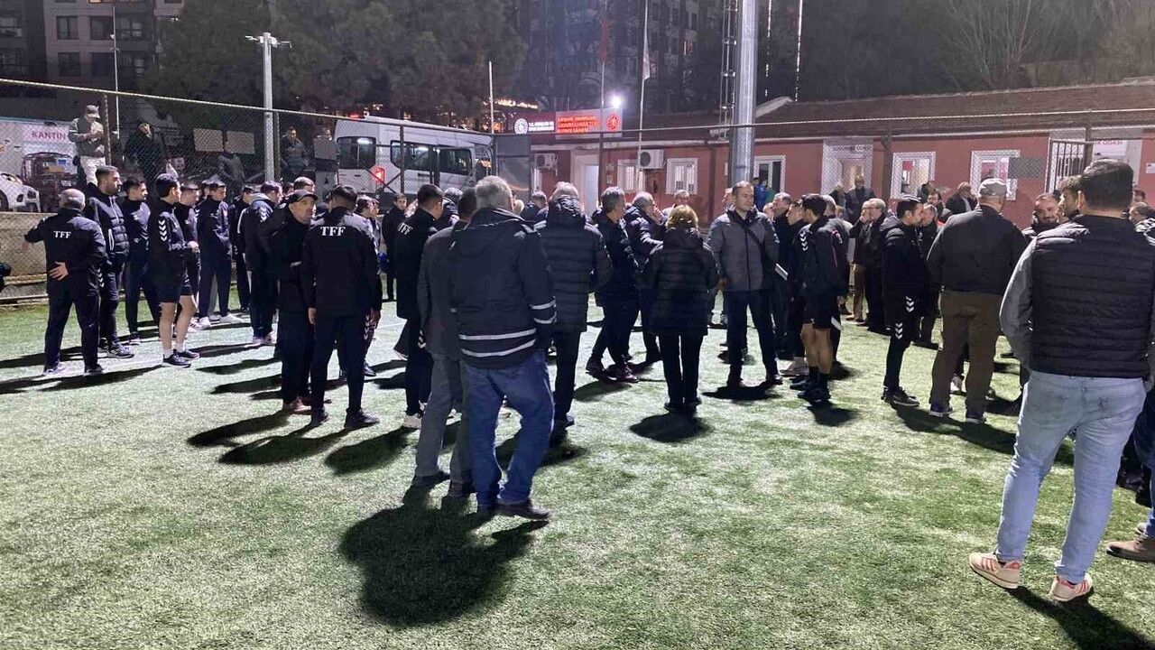 Eskişehir'de Hakem Saldırısı Kınandı