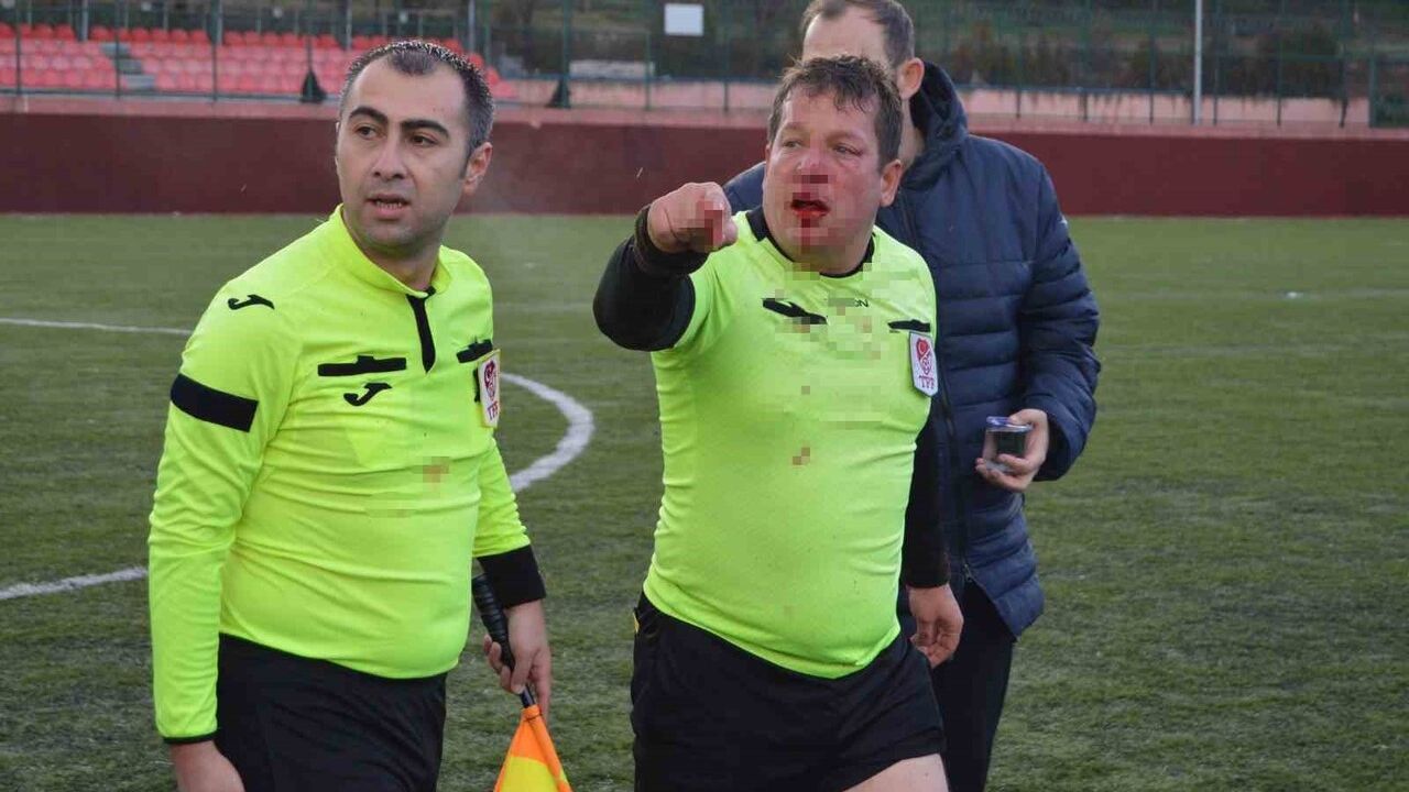 Eskişehir'de Hakeme Saldırı Olayı