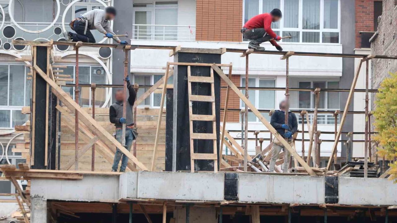 Eskişehir’de İnşaat Alanlarında İş Güvenliği Tehlikesi