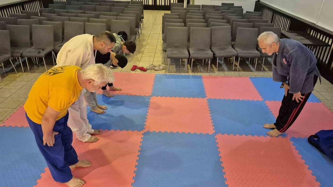 Eskişehir'de Judo Eğitimi Her Yaş Grubuna Açık