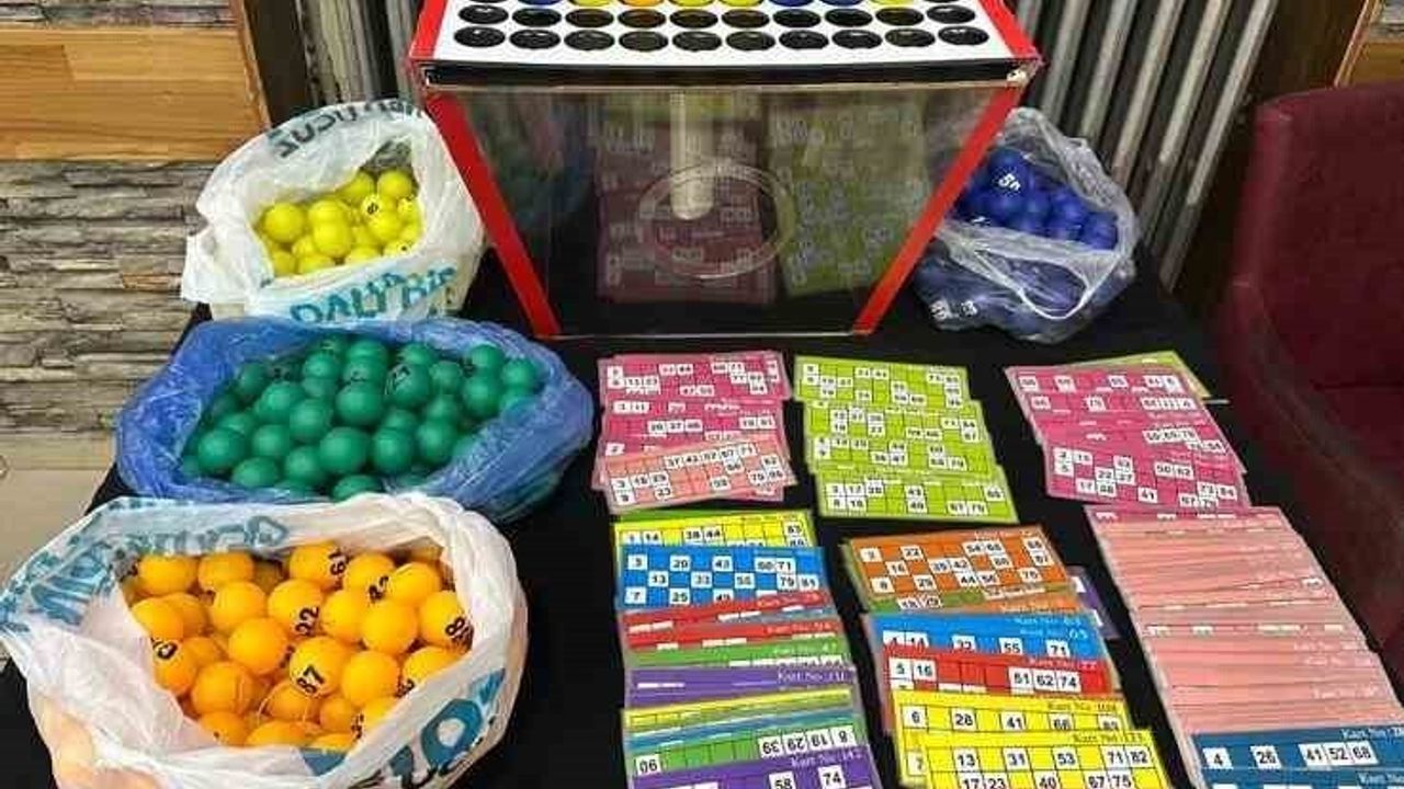 Eskişehir'de Kumar Operasyonu: 40 Kişiye Cezalar Kesildi