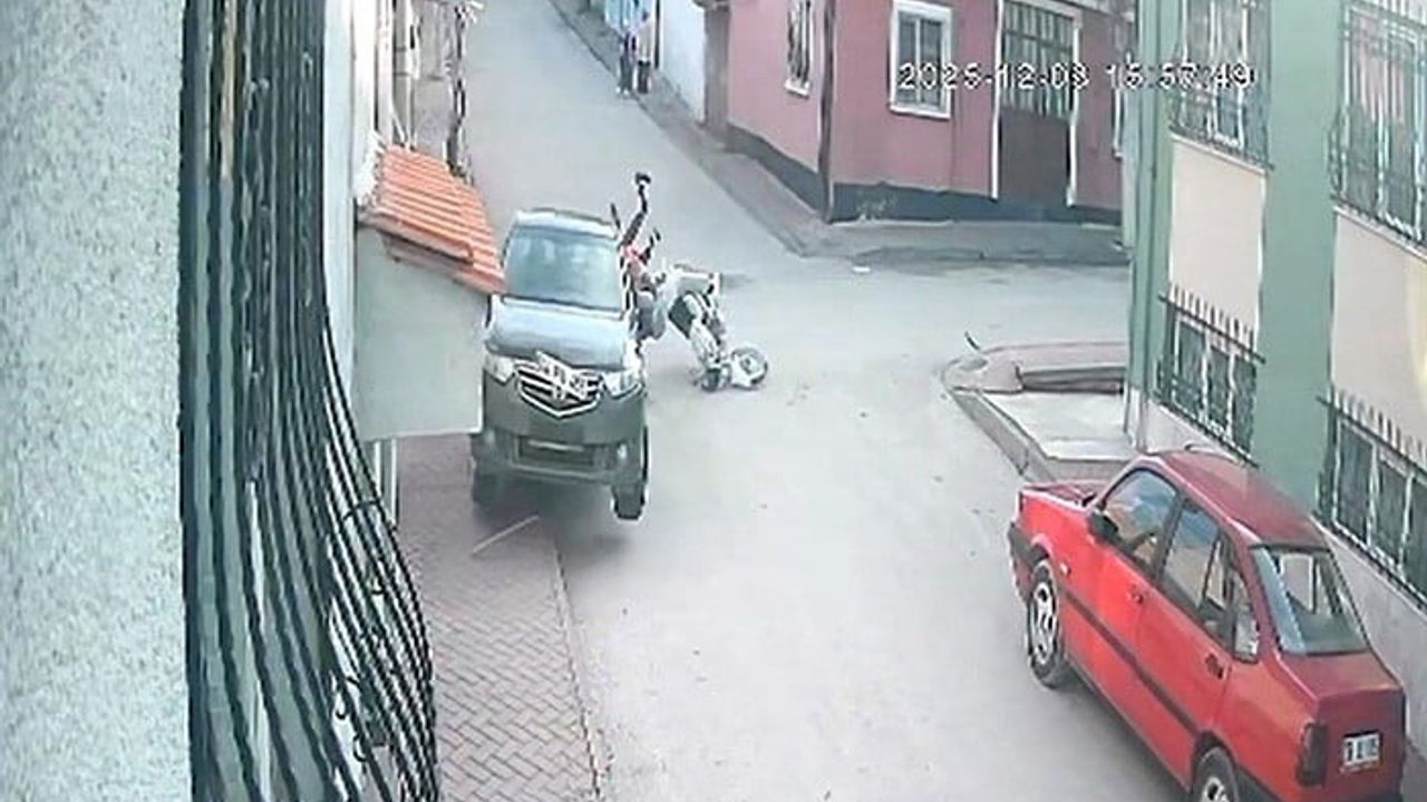 Eskişehir'de Motosiklet Kazaları Artıyor