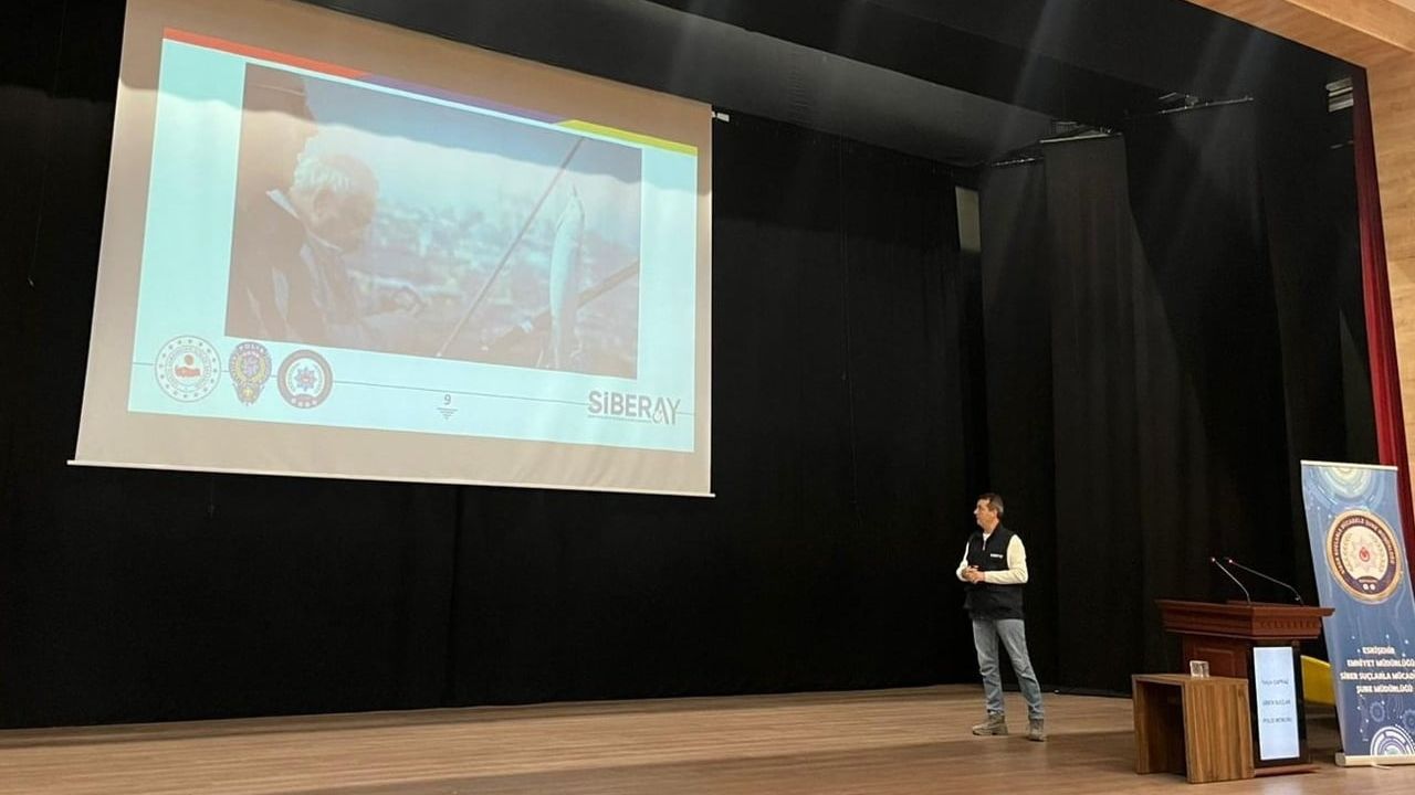 Eskişehir'de Siber Suçlar için Bilgilendirme Eğitimi