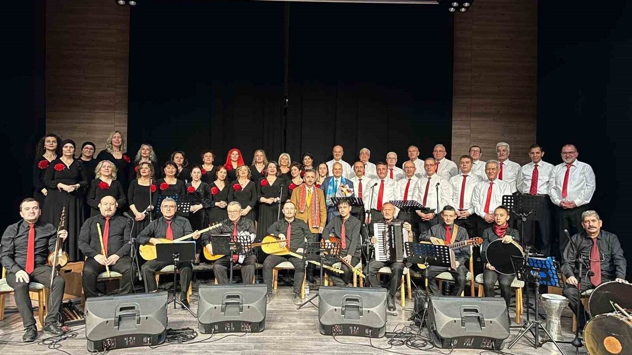 Eskişehir’de Türkülerle Dolu Unutulmaz Gece