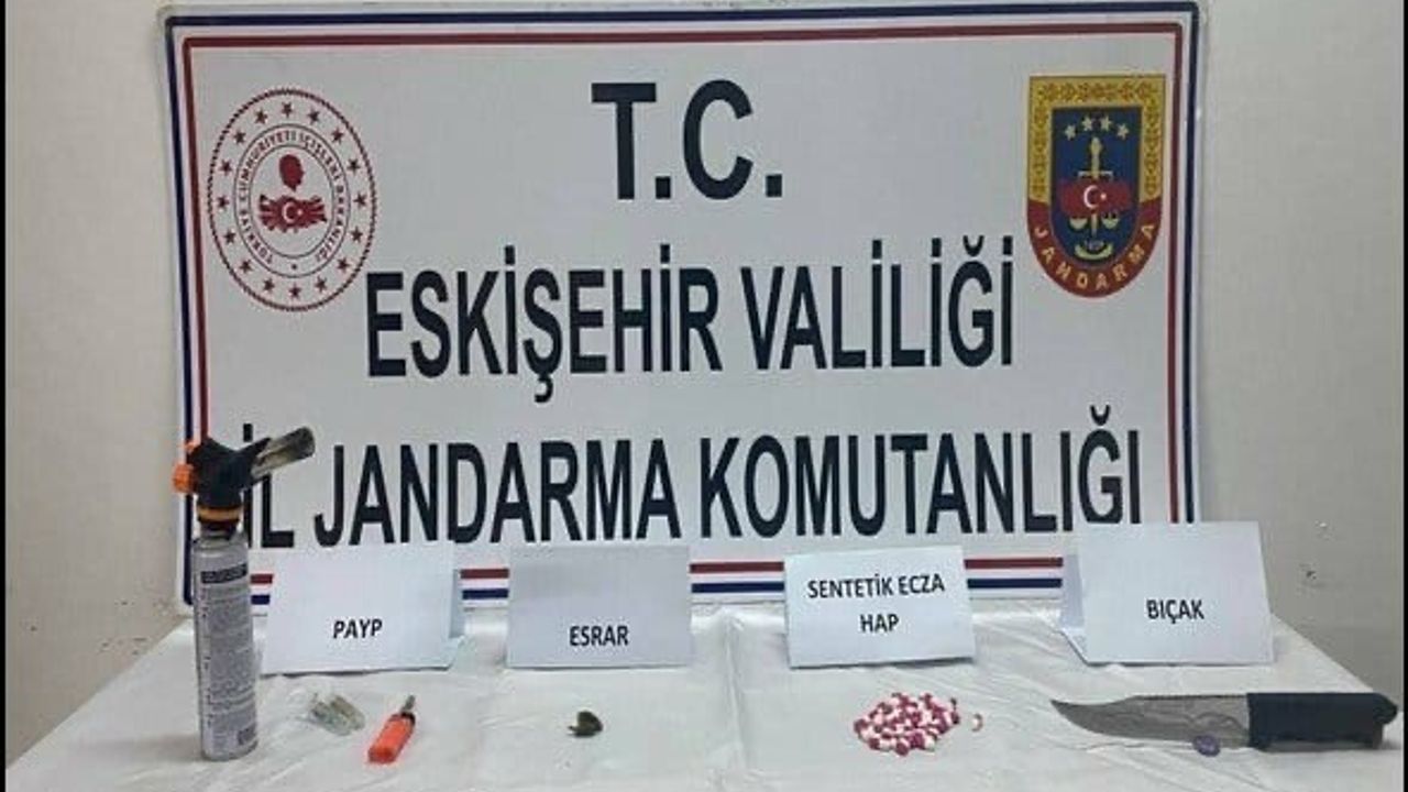 Eskişehir’de Uyuşturucu Operasyonu: Üç Şüpheli Yakalandı