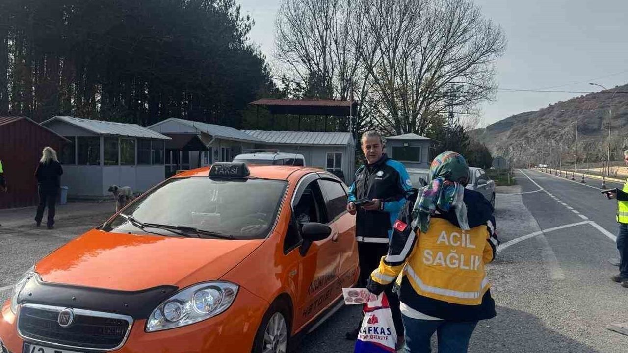 Eskişehir'de ‘Yaşama Yol Ver’ Etkinliği Gerçekleştirildi