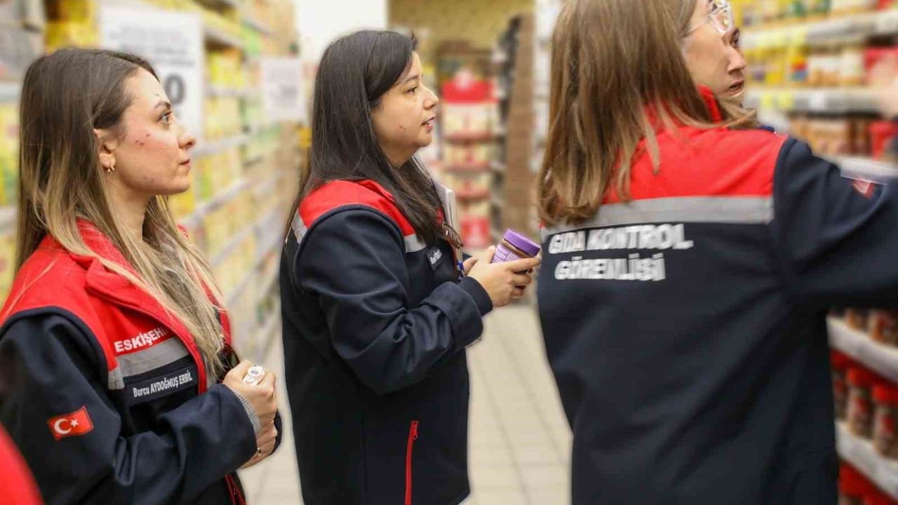 Eskişehir'de Yılbaşı Öncesi Gıda Denetimleri Hız Kazandı