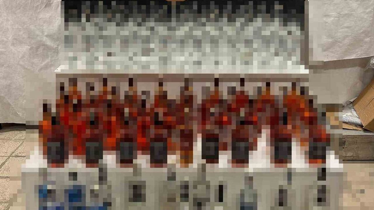 Eskişehir'de Yılbaşı Öncesi Kaçak Alkol Operasyonu