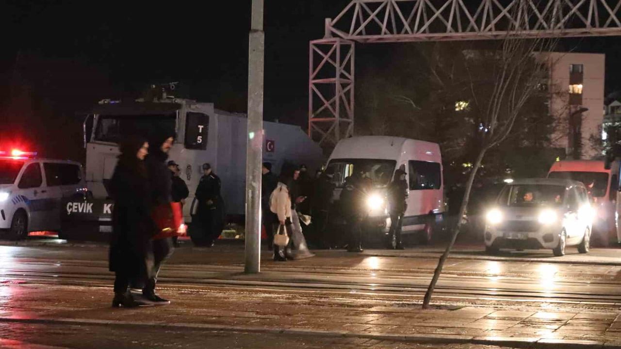 Eskişehir Emniyeti Yeni Yıl Güvenliği İçin Denetimleri Artırdı