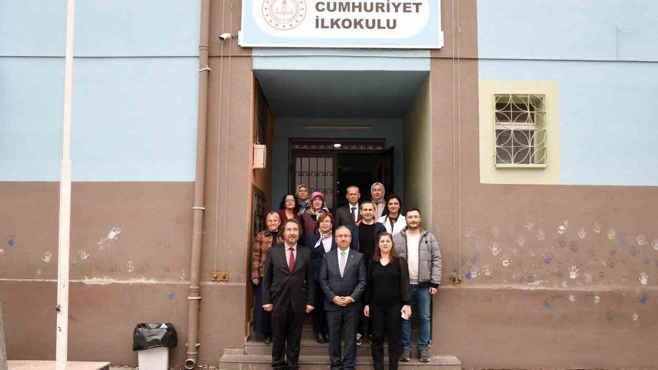 Eskişehir'in Tarihi Okulu 1896'dan Beri Eğitim Veriyor