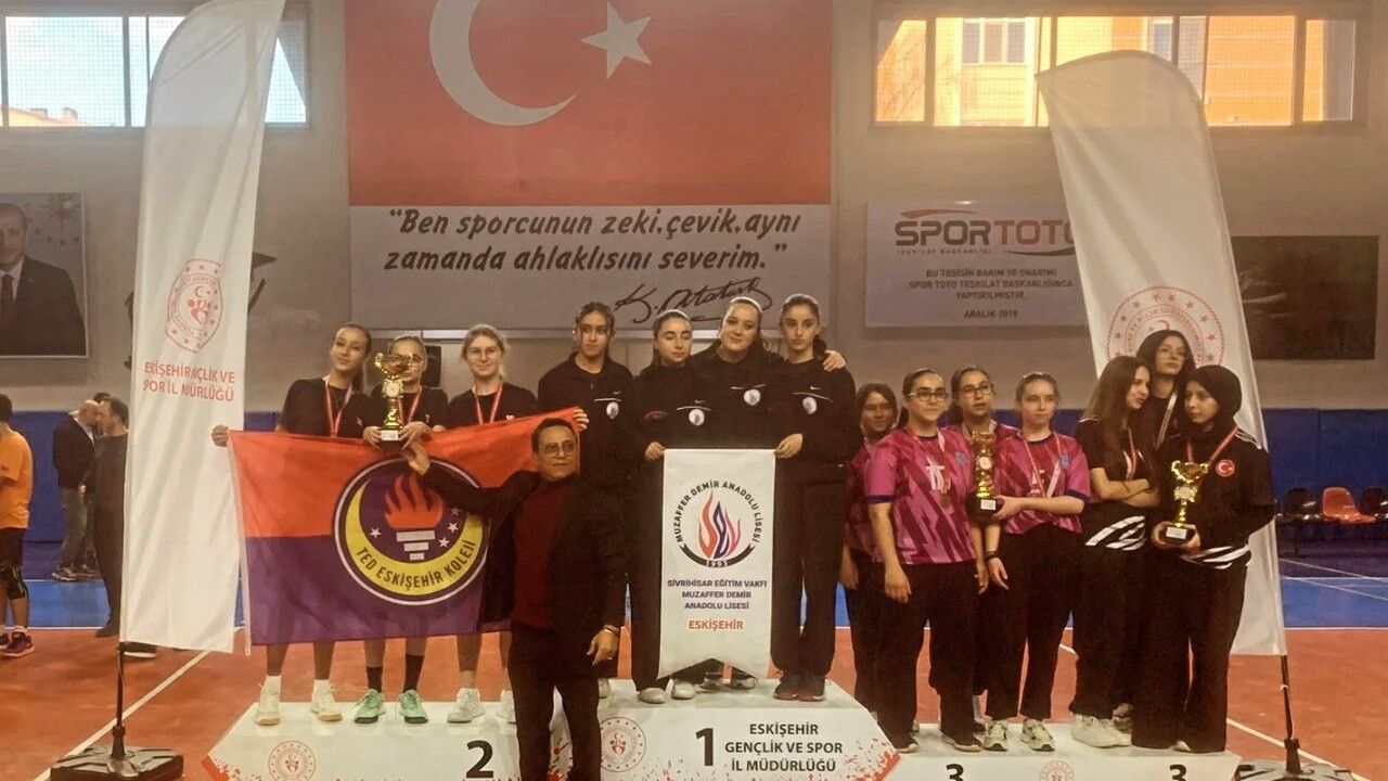 Eskişehir Okul Sporları Gençler İl Birinciliği Müsabakaları Tamamlandı