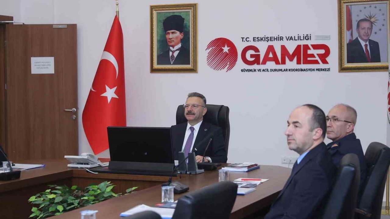 Eskişehir Valisi Aksoy'dan GAMER Ziyareti