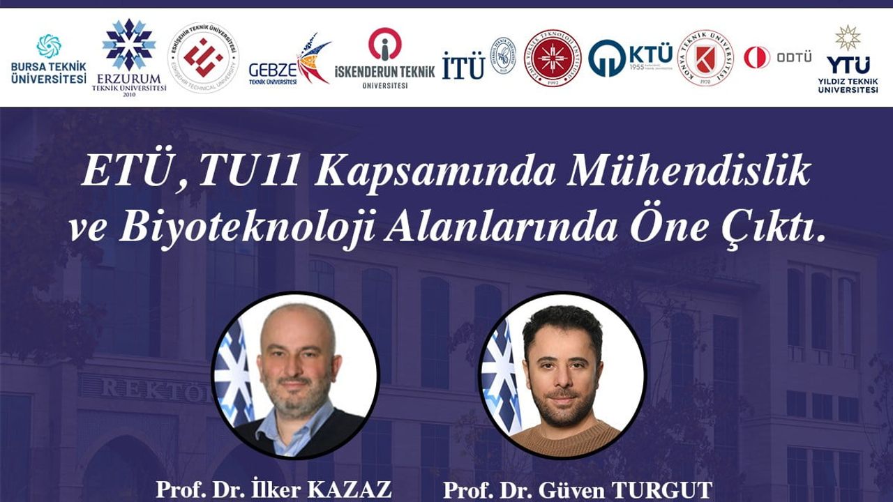 ETÜ Projeleri ile Teknik Üniversiteler Birliği'ne Katkıda Bulunuyor