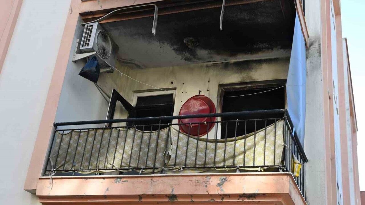 Evi Yanan Vatandaşa Başkan Kocagöz'den Destek