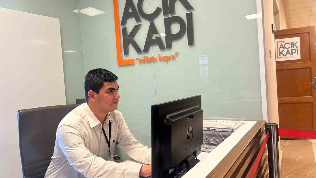 Eymen'in Valilikte Çalışma Hayali Gerçek Oldu