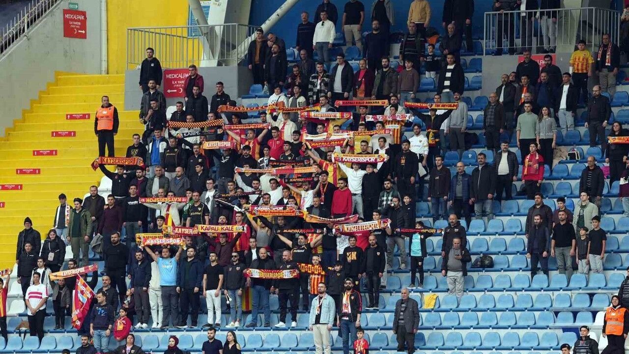 Eyüpspor ve Kayserispor Arasındaki Süper Lig Maçı Beraberlikle Devam Ediyor