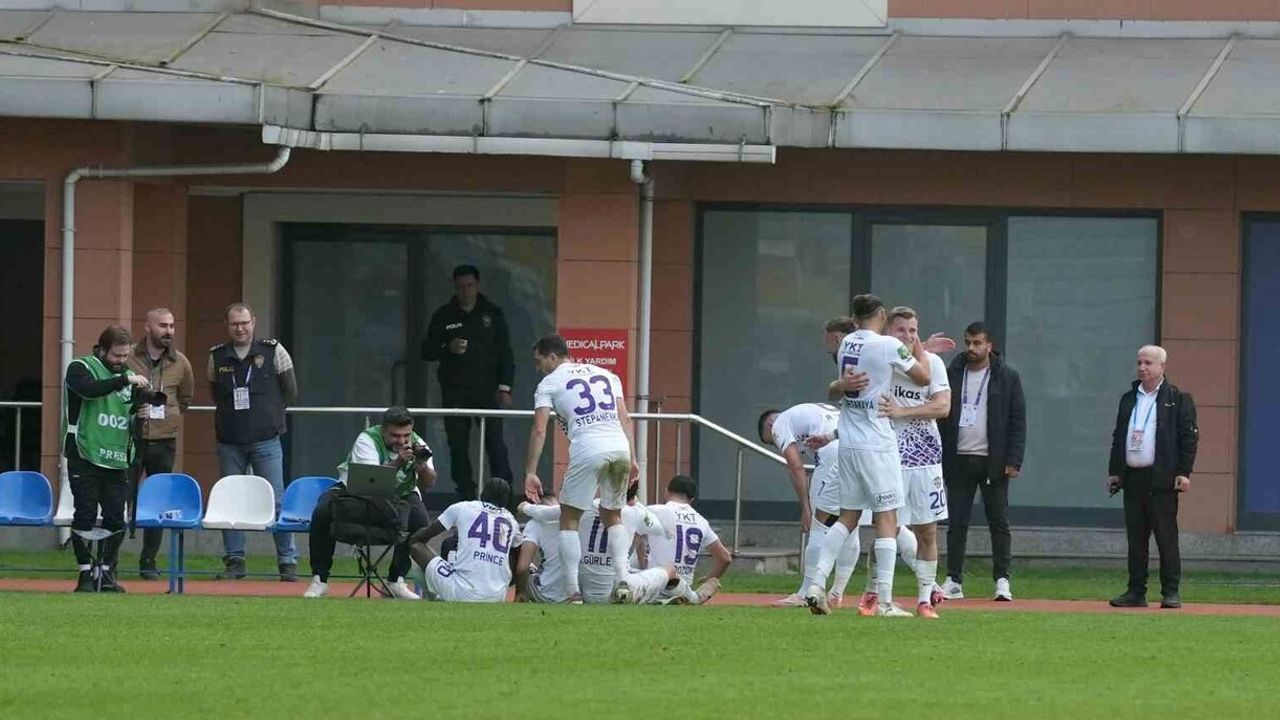 Eyüpspor ve Kayserispor Beraberliği: Mücadele 1-1 Bitti