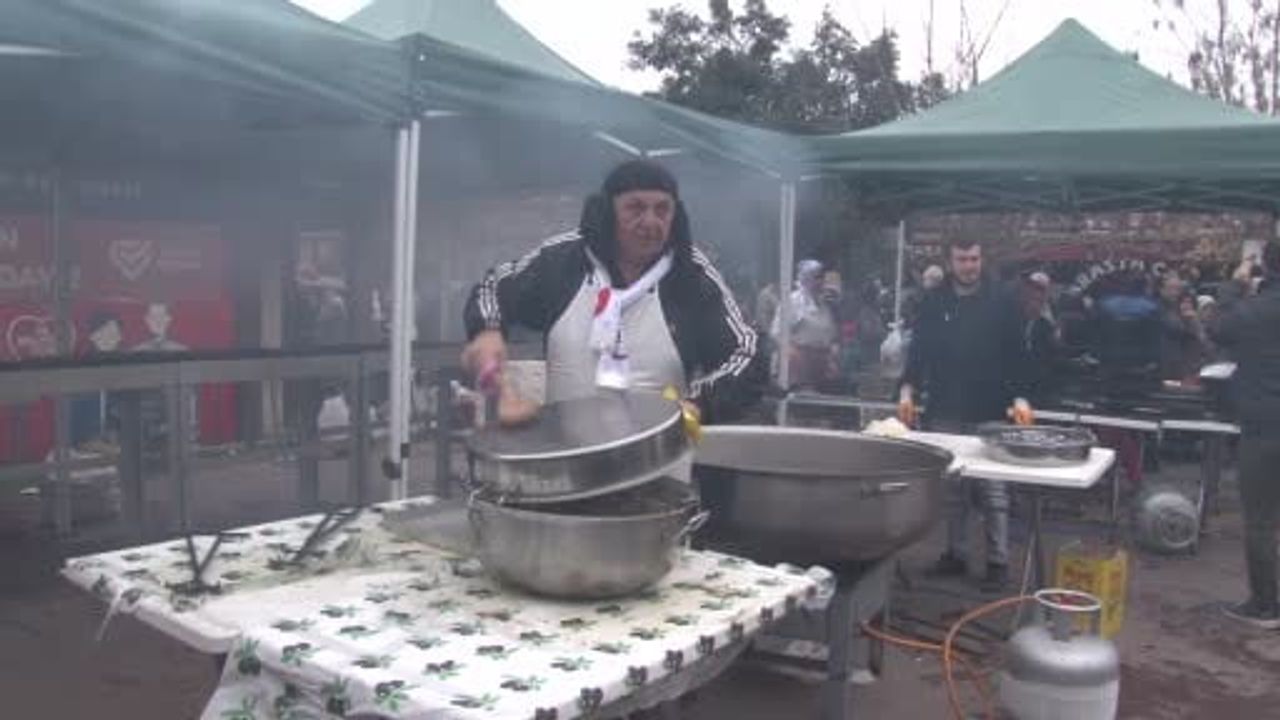 Eyüpsultan'da Hamsi Festivali Coşkusu