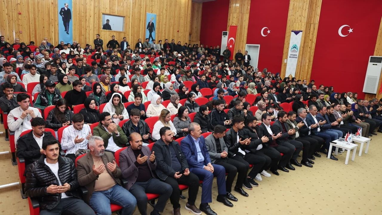 Eyyübiye Belediyesi'nde Tasavvuf Müziği Etkinliği