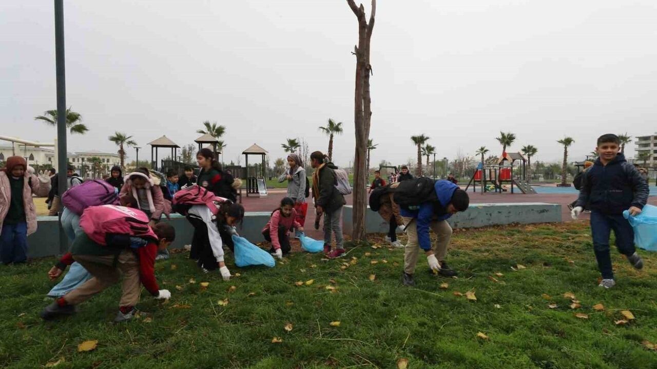 Eyyübiye Belediyesi'nden Öğrencilere Çevre Bilinci Eğitimi