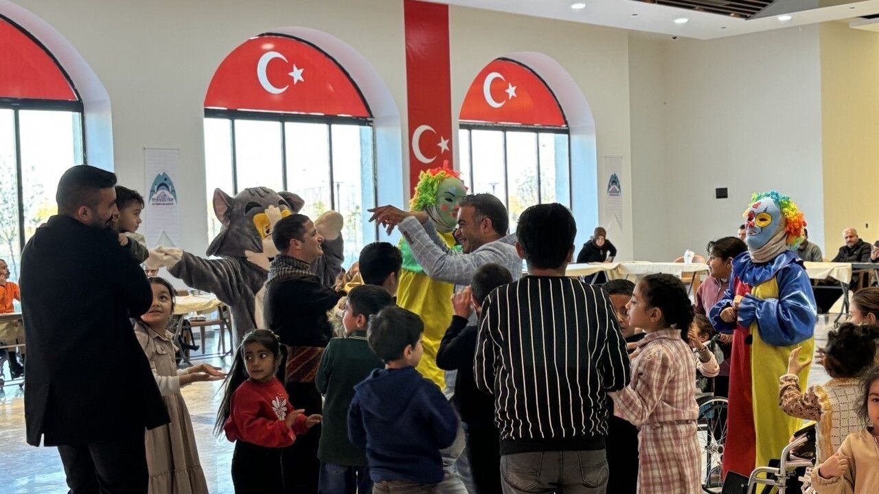 Eyyübiye'de Dünya Engelliler Günü Kutlandı