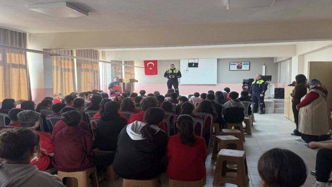 Ezine'de Trafik Bilgilendirmesi