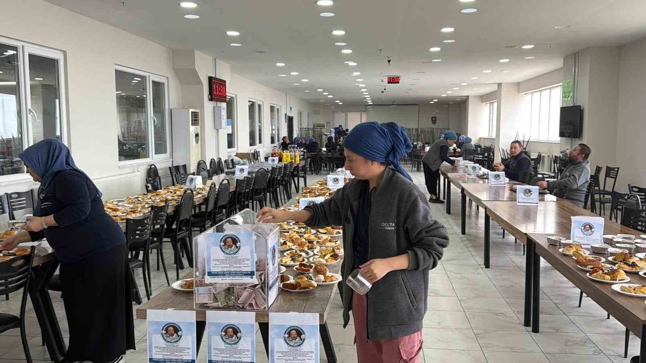 Fabrika İşçilerinden Rüzgar Bebek İçin Destek Projesi