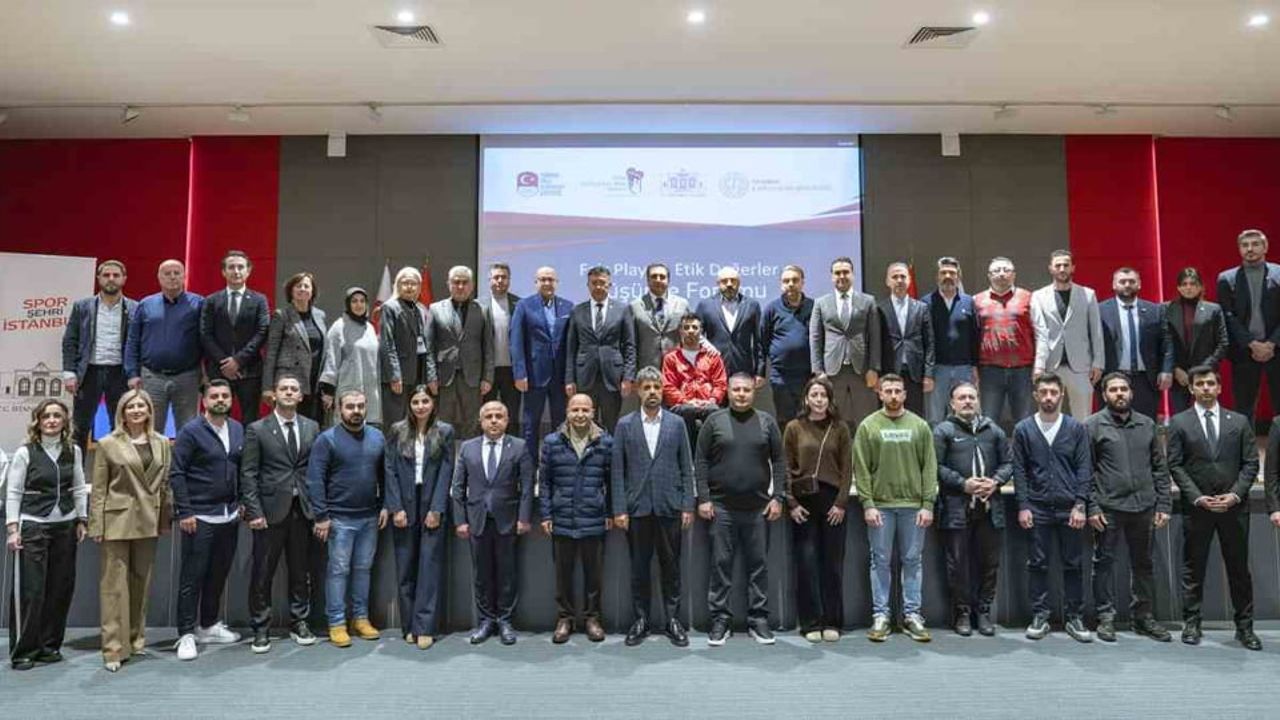 Fair Play ve Etik Değerler Düşünce Forumu İstanbul'da Yapıldı