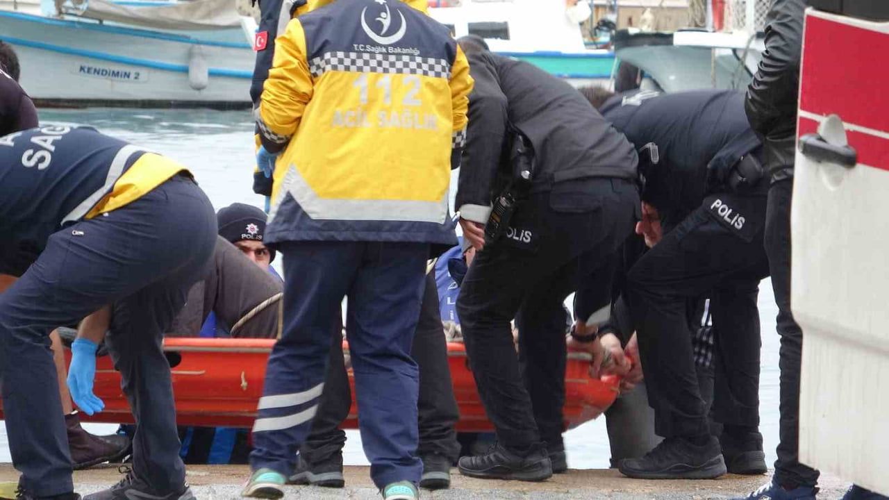 Falezlerde Balık Tutma Faciası: 60 Yaşındaki Adam Hastaneye Kaldırıldı