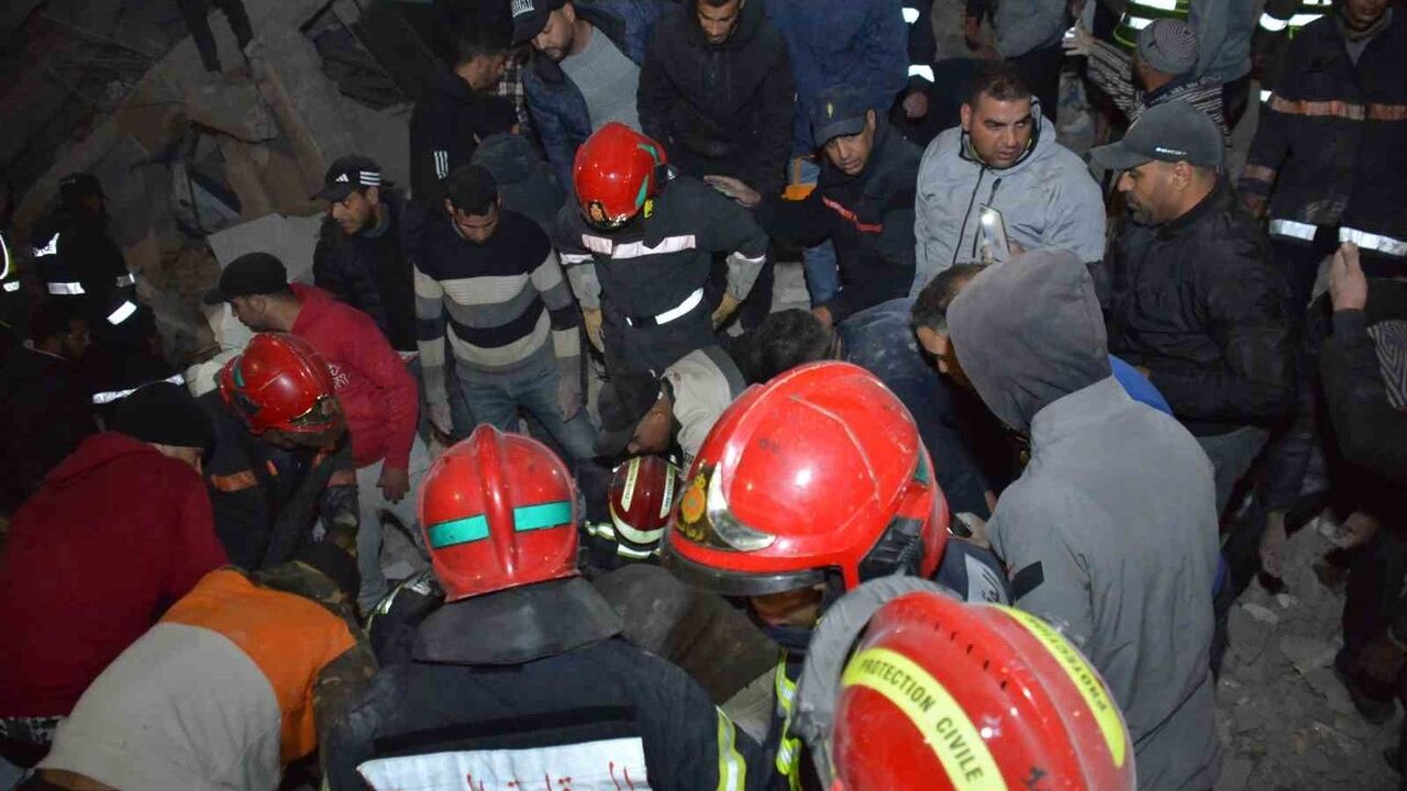 Fas’ta İki Bina Çöktü: Can Kaybı 22'e Yükseldi