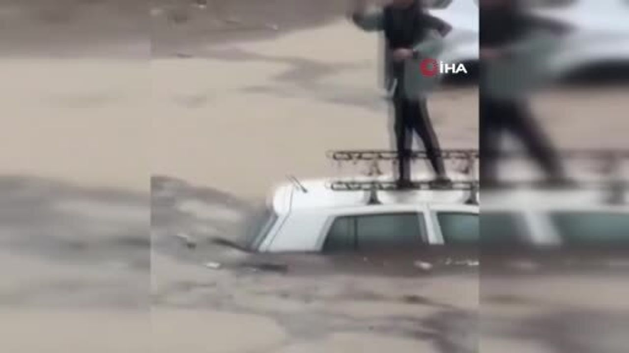 Fas'ta Şiddetli Yağışlar Sel Felaketine Yol Açtı