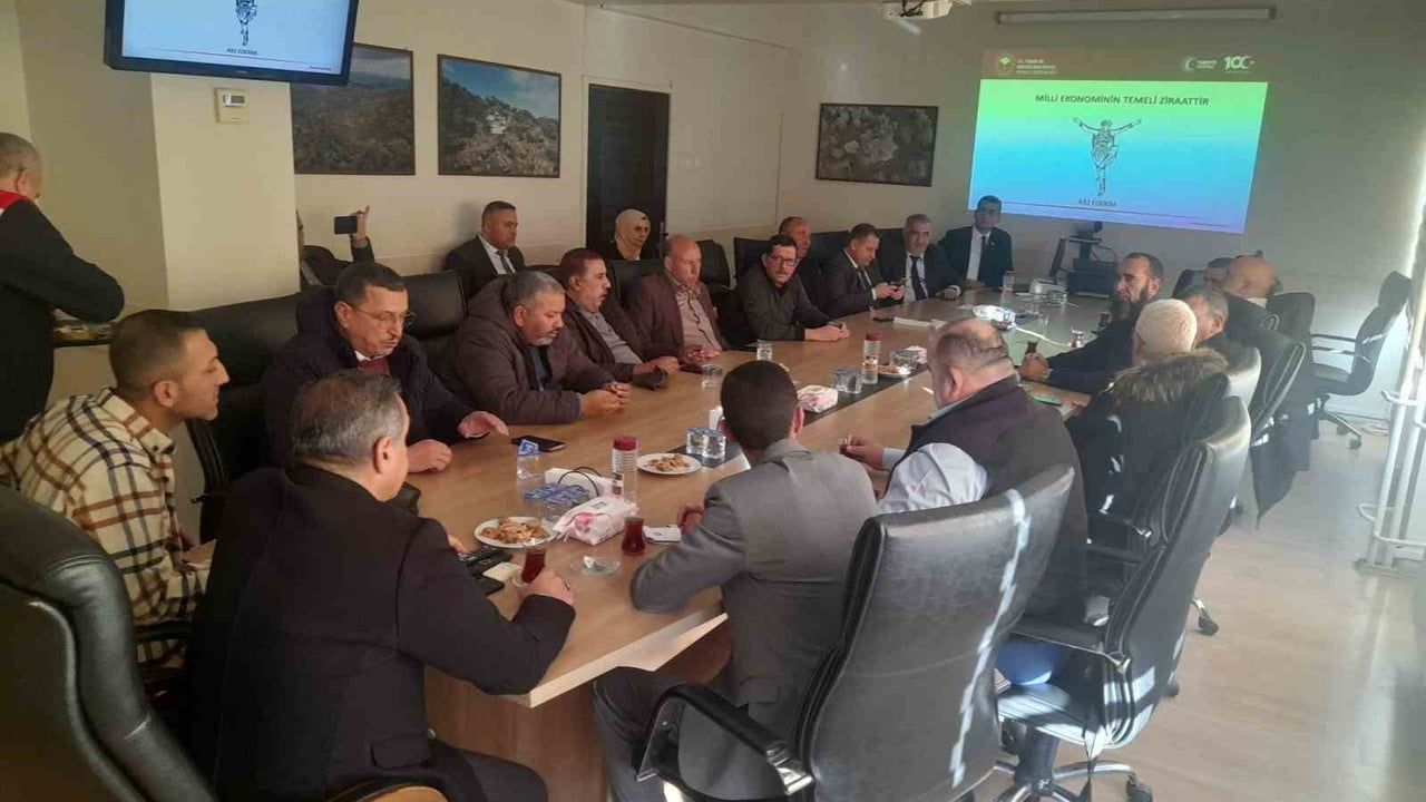 Faslı Heyet Aydın'daki Tarımsal Potansiyeli İnceledi