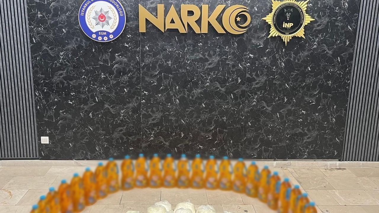 Fatih'te 92 Kilogram Uyuşturucu Ele Geçirildi