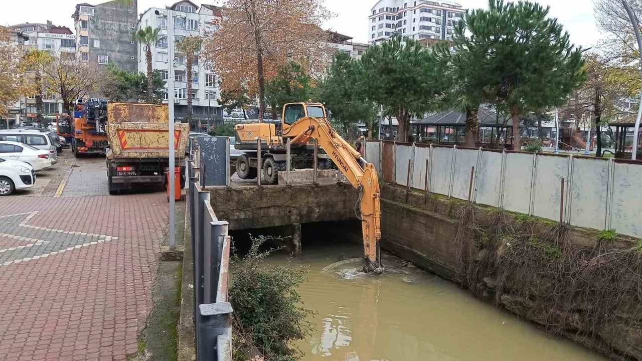 Fatsa'da 30 Yıl Sonra Altyapı Temizliği