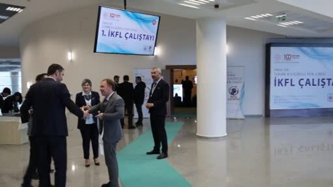 Fen Lisesi'nden İlk Öğrenci Çalıştayı: Geleceğin Meslekleri ve Yapay Zeka