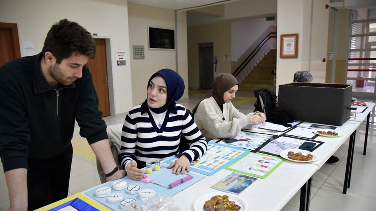 Fen Materyal Sergisi OMÜ'de Gerçekleşti