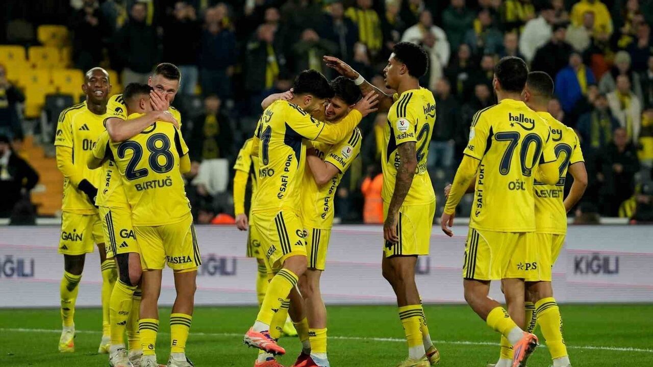 Fenerbahçe 16. Haftayı Namağlup Tamamladı