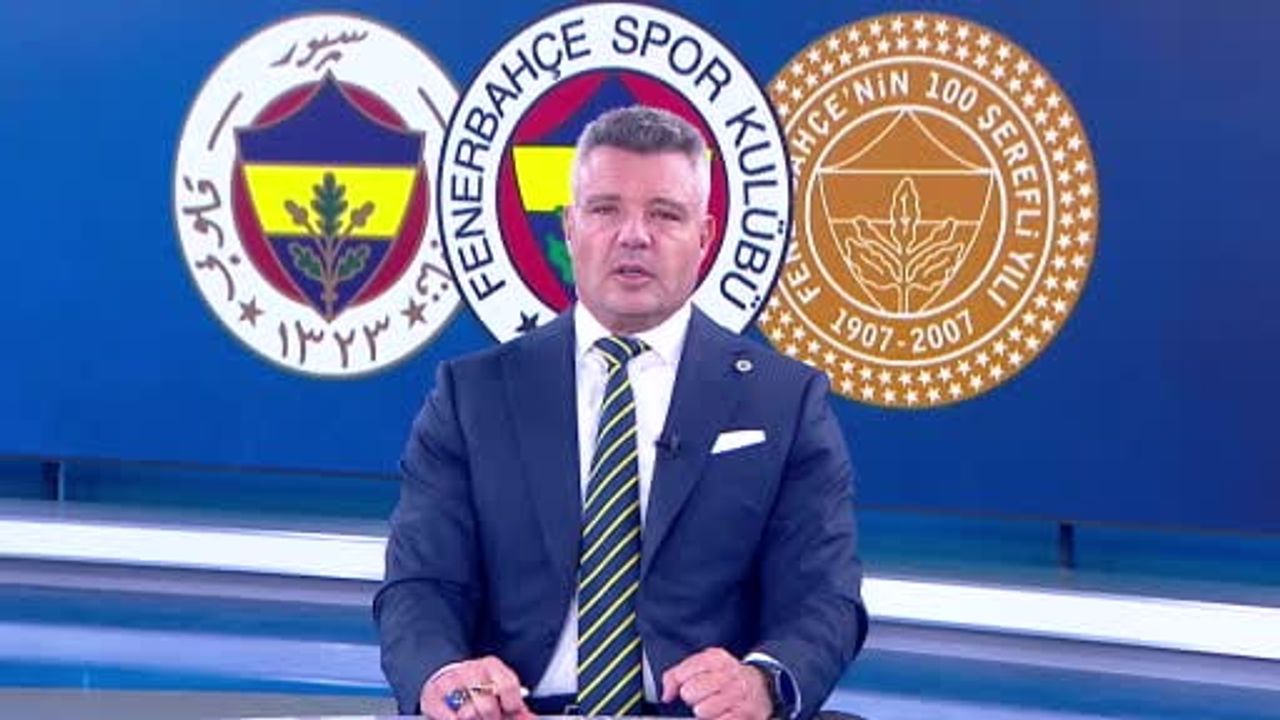 Fenerbahçe Başkanı Sadettin Saran'dan Genel Kurul Açıklaması
