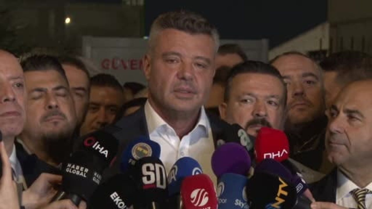 Fenerbahçe Başkanı Sadettin Saran'ın Uyuşturucu Testi Pozitif Çıktı